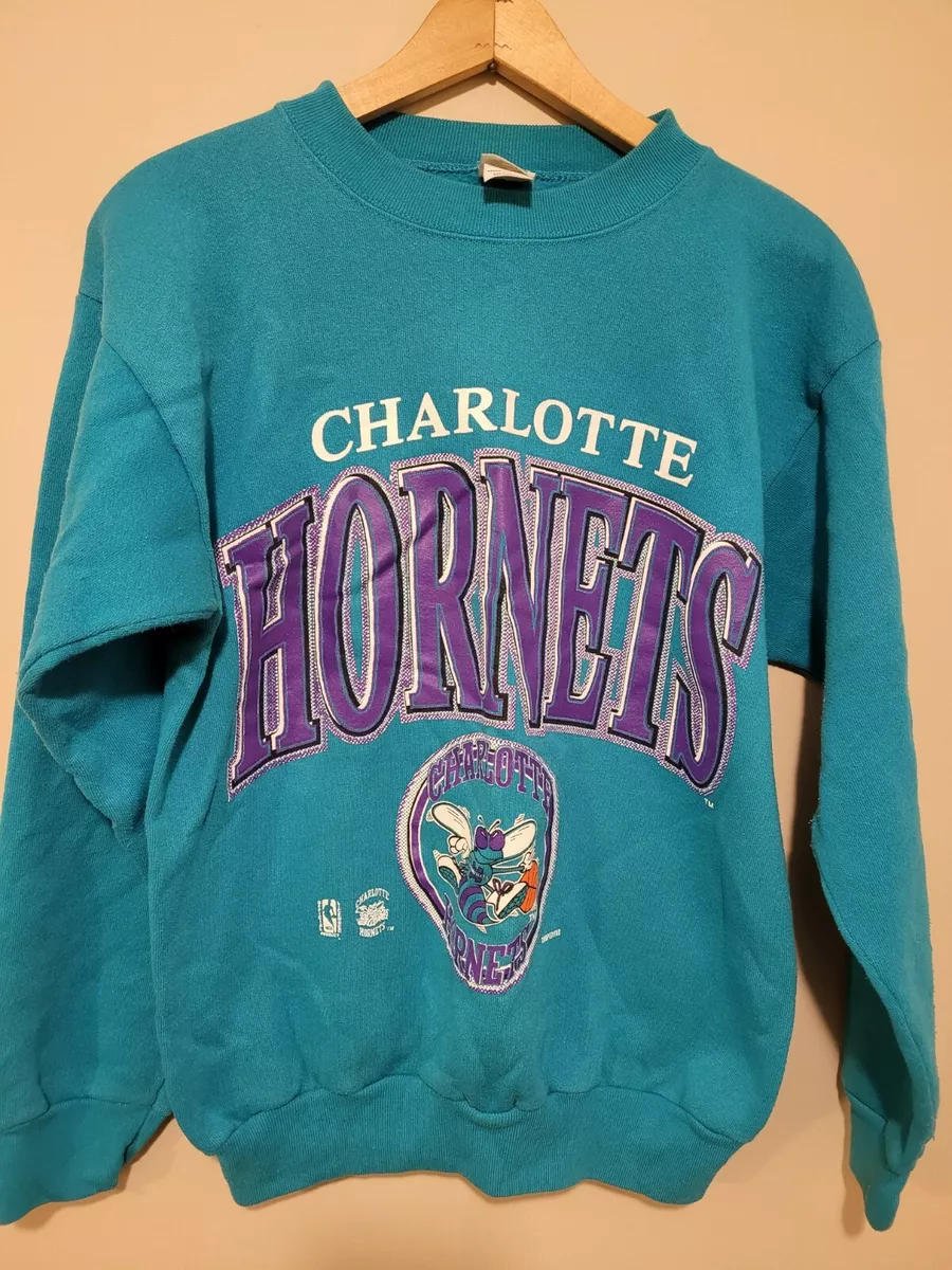 Charlotte Hornets 90s Sweatshirt 