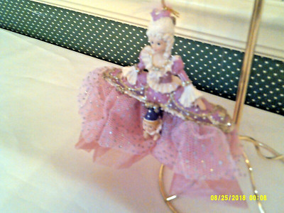 KURT ADLER6.'' RESIN -NUTCRACKER SUITE -MOTHER GINGER ORNAMENT-NEW-2023