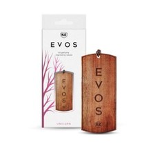 K2 Evos Unicorn Car Air Pefume Fresh Fruity Citrus Smell Hanging Pendent Wood