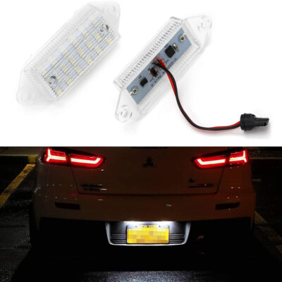 2pcs OE-Replace 18-SMD LED License Plate Light Assy For 03-17 - Foto 10