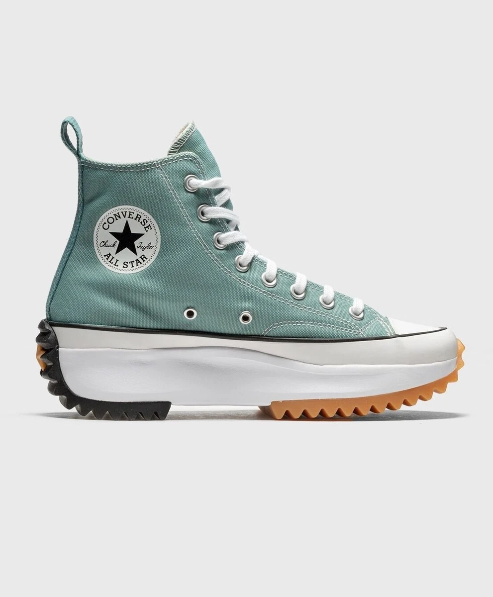 New Converse Run Star Hike Seasonal Color Shoes Jade Unity
