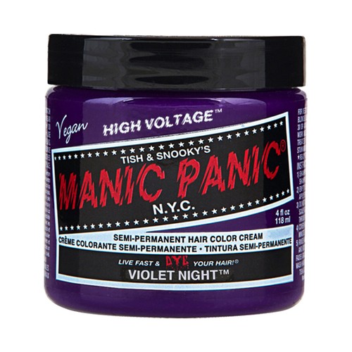Tinte de cabello vegano semipermanente clásico de alto voltaje Manic Panic - 118 ml... - Imagen 99 de 108
