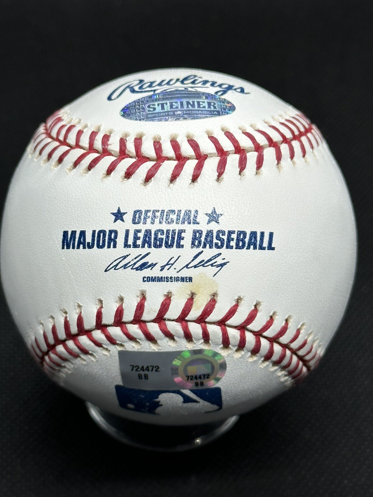 Gary Carter The Kid Signed Baseball Steiner MLB COA HOF New York Mets Expos - image 2
