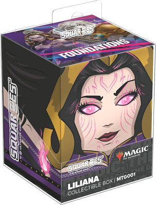 Ultimate Guard Squaroes Magic Foundations Liliana Deck Box Karten Sammelkarten