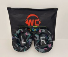 WC Sweatz Earpad Protectors for Apple AirPods Max -90  s Black - New