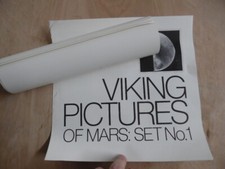 1976 Viking Pictures Of Mars Set No. 1 NASA V...