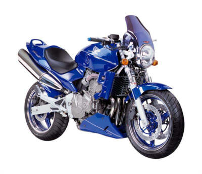 Passend für Honda CB600 Hornet 99-2006 Glanz Schwarz Bauchwanne von Powerbronze...
