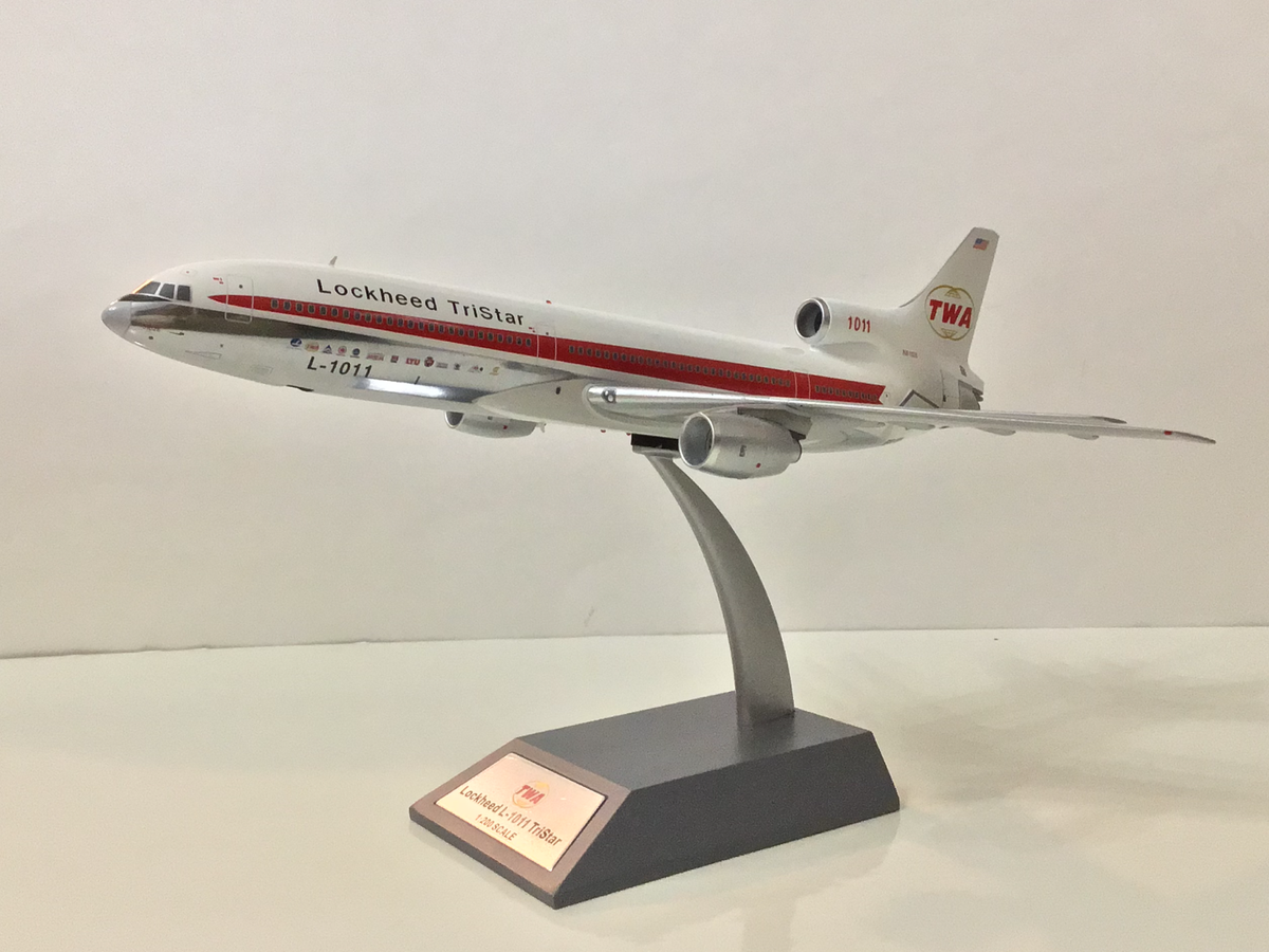 Inflight 1:200 TWA Lockheed L-1011-385-1 TriStar | eBay Inflight 1:200 TWA Lockheed L-1011-385-1 TriStar | eBay