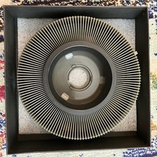 Kodak Picture Carousel Transvue 140 Slide Tray Vintage with Original Factory Box