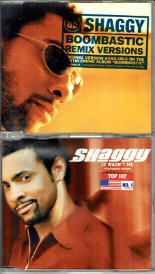 2x MCD - Shaggy - '' Boombastic (Remix Versions) / It Wasn't Me '' -
