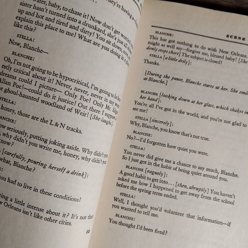 A Streetcar Named Desire by Tennessee Williams Classic 2004 Paperback Book - Picture 9 of 10