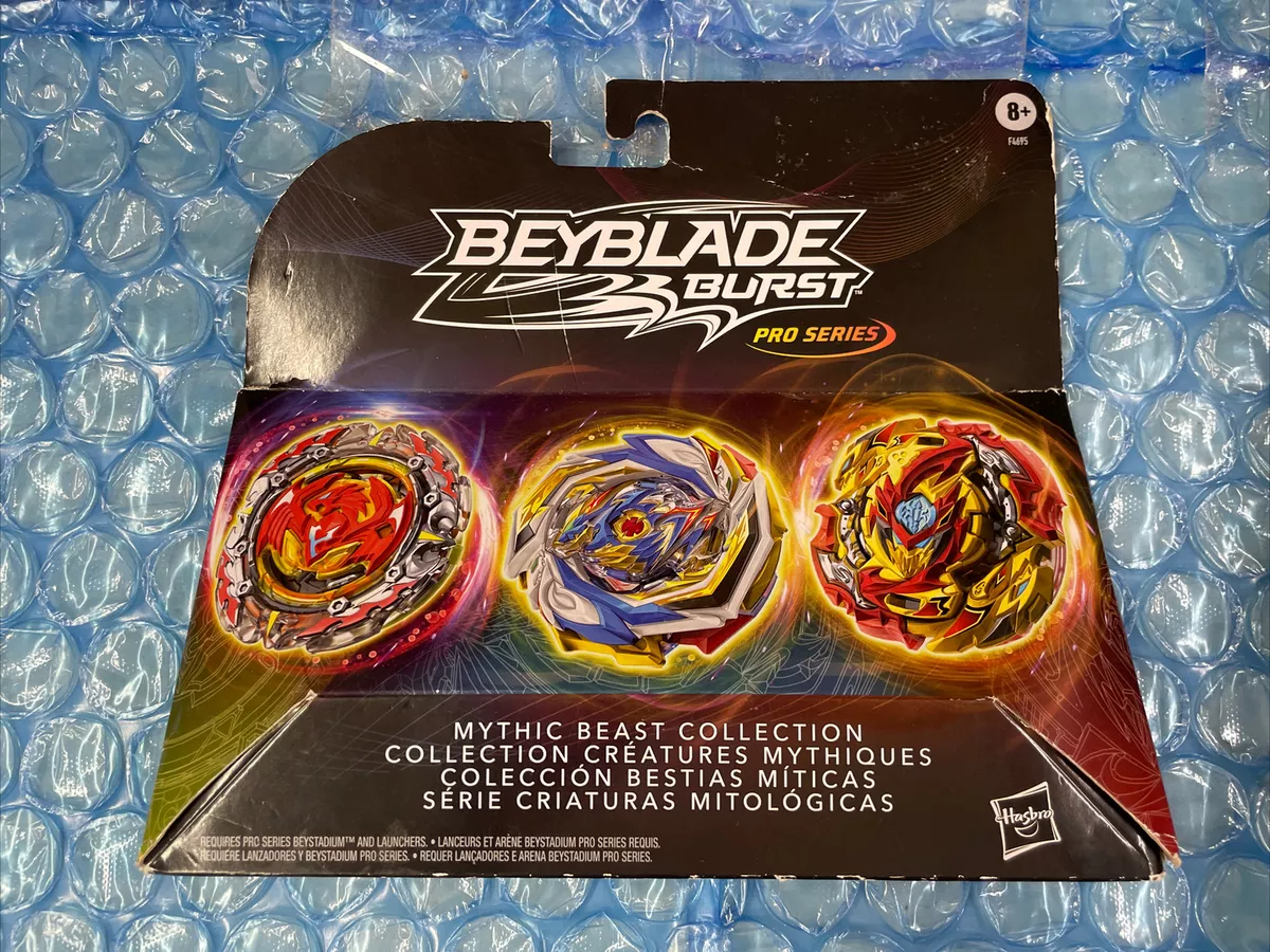 HASBRO Mythic Beast Collection Burst PRO SERIES Beyblades F4695