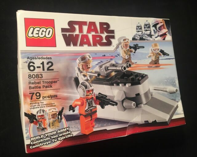 lego rebel trooper battle pack