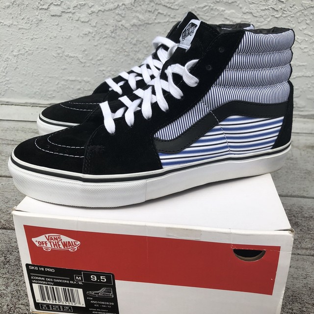 supreme comme des garcons vans for sale