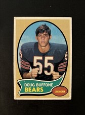 1970 TOPPS # 163 DOUG BUFFONE   C 2937