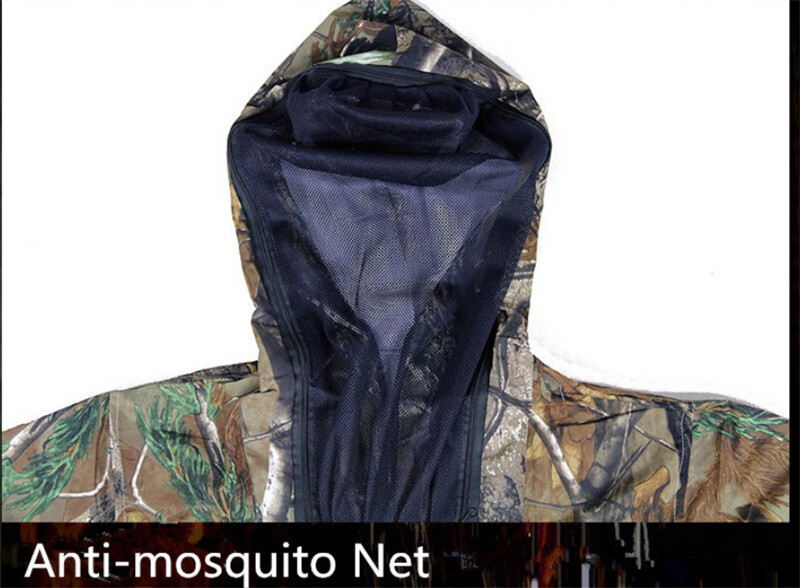 Summer UltraThin Bionic Camouflage Suit AntiMosquito Fishing Hunting Clothes eBay