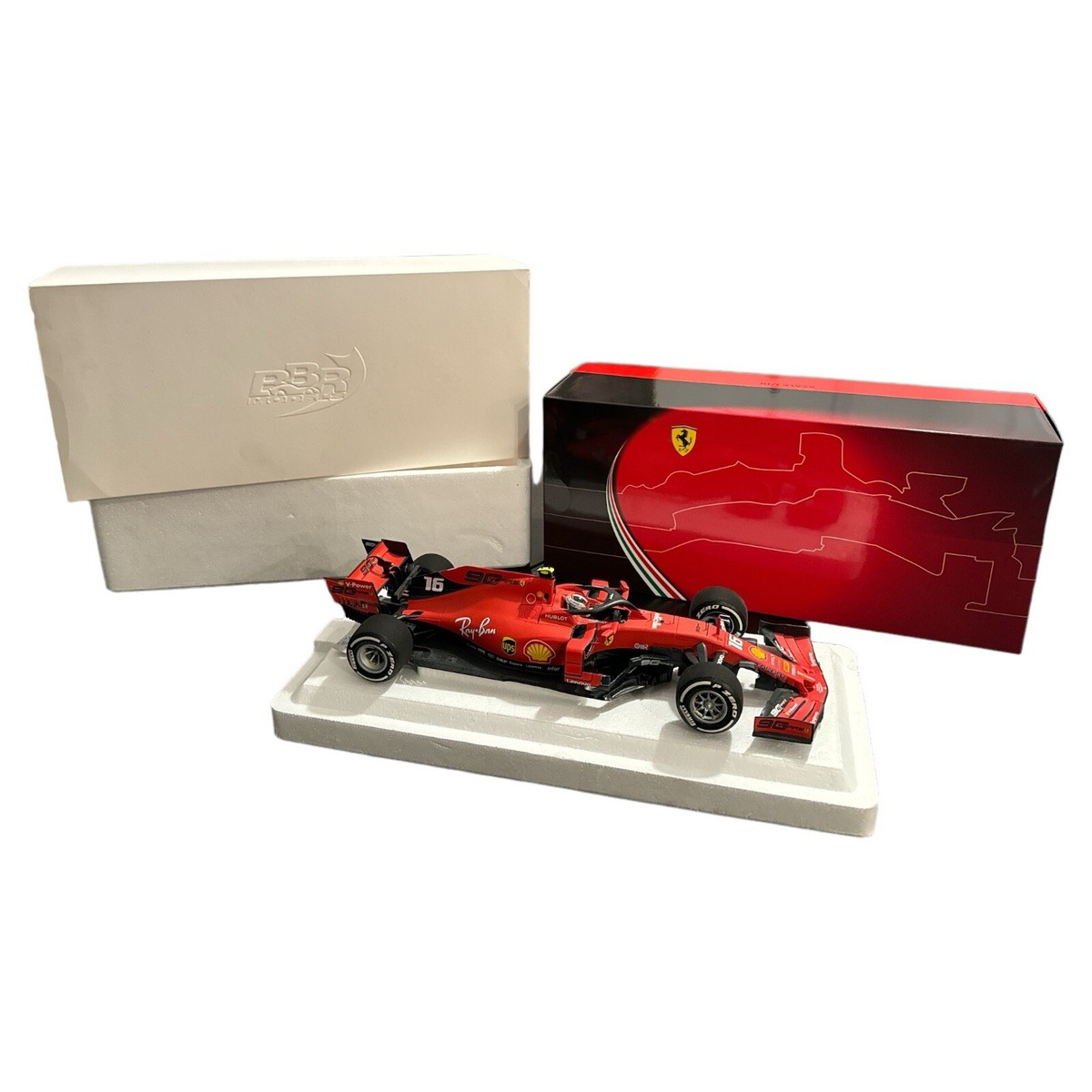 BBR 1/18 SF90 S・ベッテル オーストラリアGP 2019モデル BBR 1/18 SF90 S・ベッテル オーストラリアGP 2019モデル 1/18