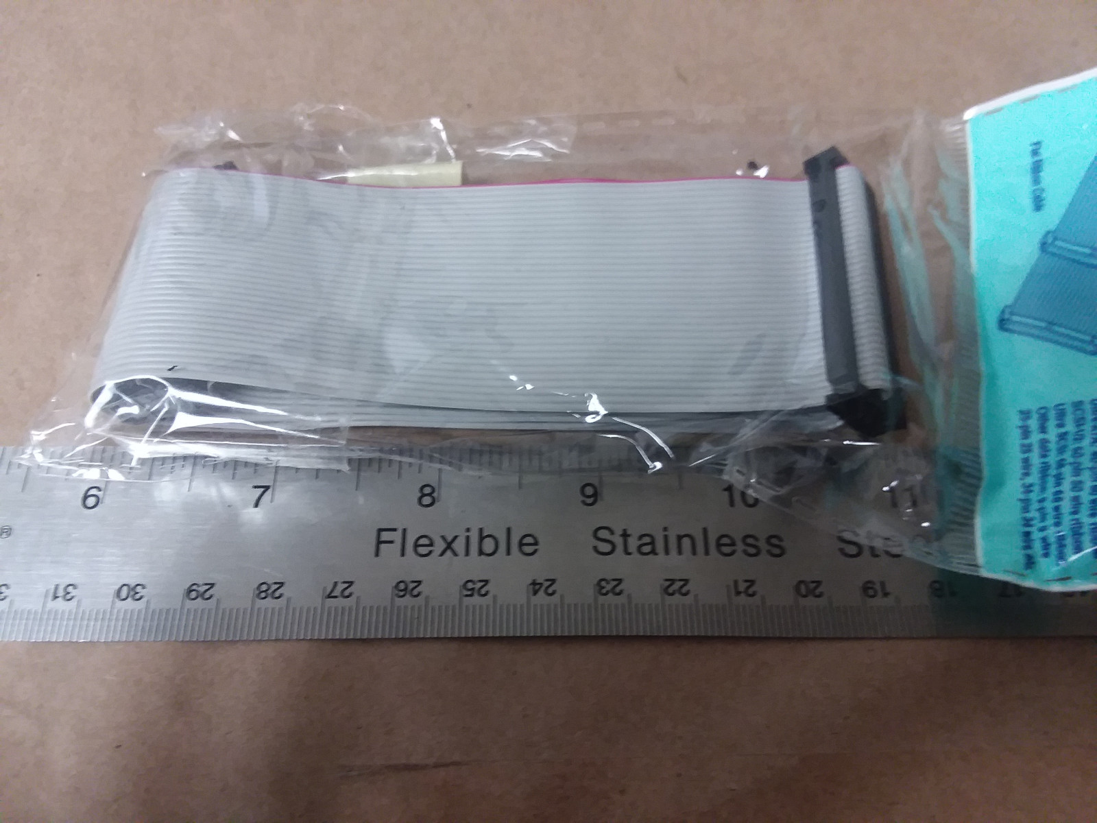 FLAT RIBBON CABLE MODEL 910-001C 21.5" 1DRIVE 3.50"