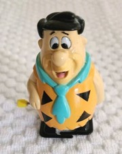 Fred Flintstone Wind Up Toy, 1992, Hanna Barbera, Flintstones Wind Up Toy, Vtg