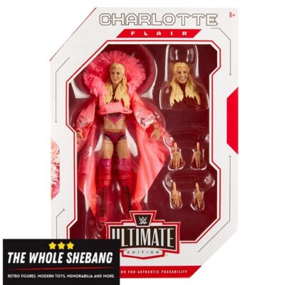 WWE Ultimate Edition Best of Wave 3 Charlotte Flair Actionfigur US-Importe