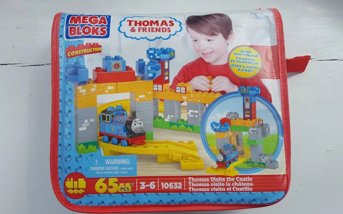 Thomas the best sale tank mega bloks