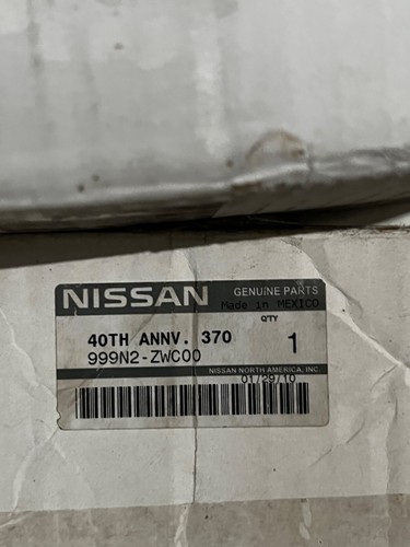 Buy Nissan 370Z 40th Anniversary Car Cover W/ Bag In Winter Haven - Foto 3