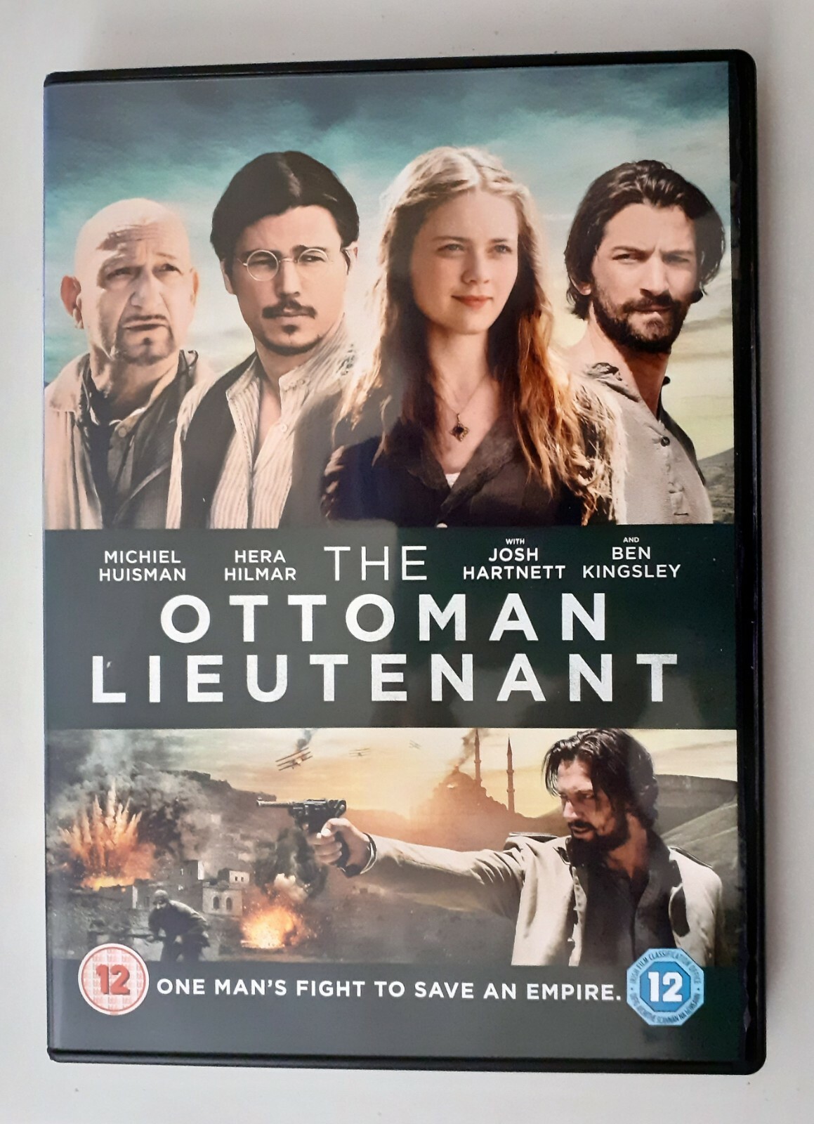 The Ottoman Lieutenant DVD Starring Josh Hartnett