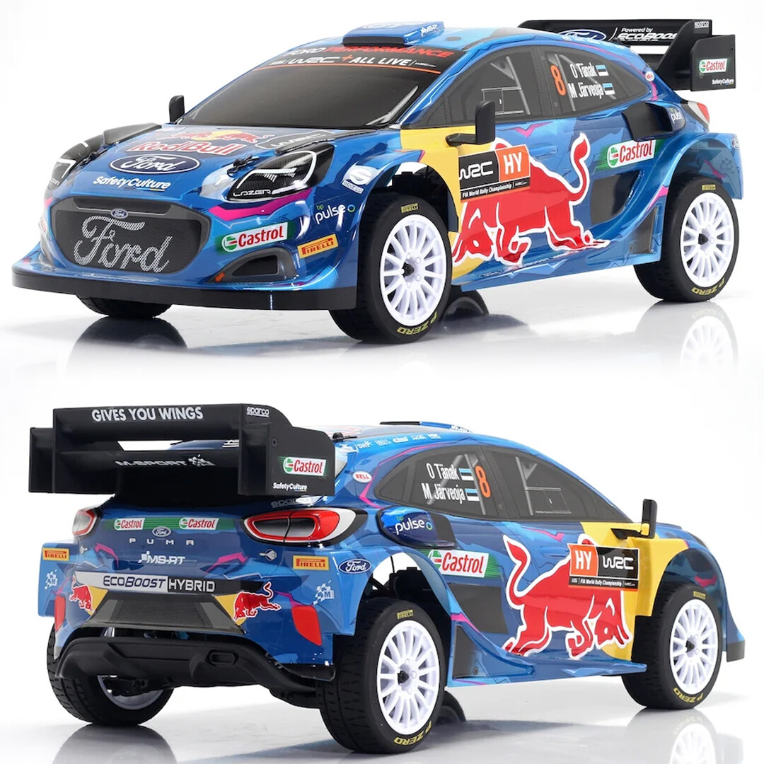 NEW CEN 1/8 4WD RTR M-SPORT FORD Puma Rally 1 Brushless