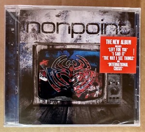 New Cd Nonpoint 12 Self Titled Album 12 Tracks Rare Nu Metal Hard Rock Ebay