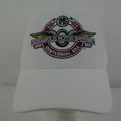 IMS Safety Patrol Supervisor Hat Snapback White 2009-2011 Centennial ERA Reebok