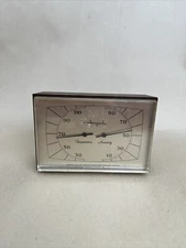 VTG Airguide Temperature & Humidity Desktop Weather Station MCM Made In USA