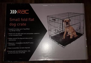 rac dog crate