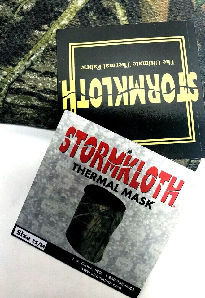 MASCARILLA FACIAL TÉRMICA ROBLE MUSGO PAPASMONTAÑAS RESISTENTE AL AGUA Y AL VIENTO TALLA S/M Foto 3 de 4