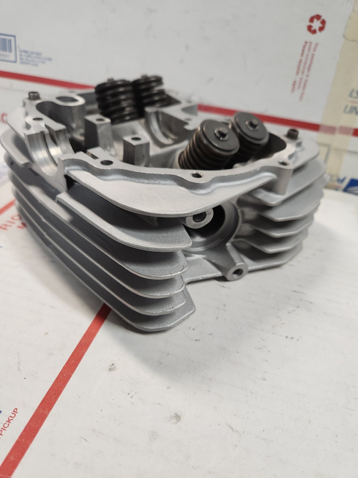 Honda 300EX Cylinder Head Rebuilt Ported EBay