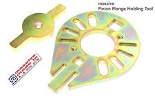 Pinion Flange Holding Tool Holder Yoke Wrench Jeep Ring Rear End Axle Nut 8.8 40