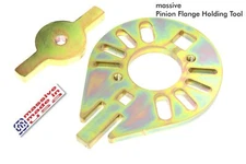 Pinion Flange Holding Tool Holder Yoke Wrench Jeep Ring Rear End Axle Nut 8.8 40