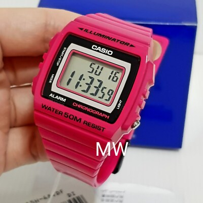 casio w215h