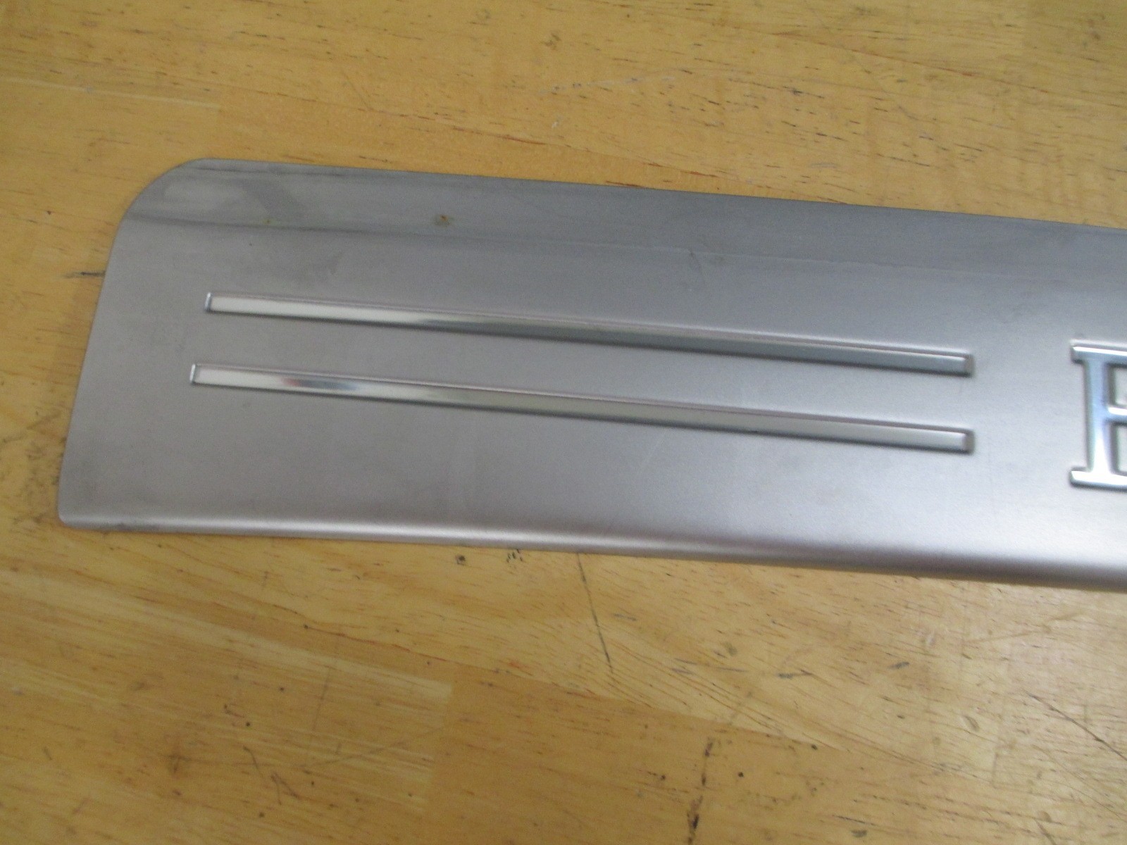 Ferrari California - RH Kick /Sill Plate Part# 69749800