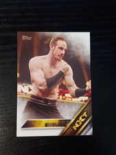 2016 Topps WWE Wrestling NXT Prospect #1 Aiden English