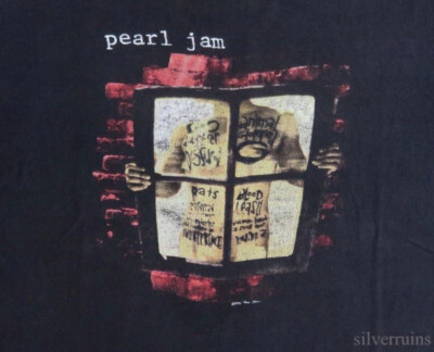 PEARL JAM 93年 Tシャツ Vintage Pearl Jam Reject 93 Tour Band Tee Concert Single