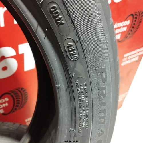 195 55 R20 95HXL MICHELIN PRIMACY3 6.0/6.0mm REF:12497 - Imagen 4 de 8