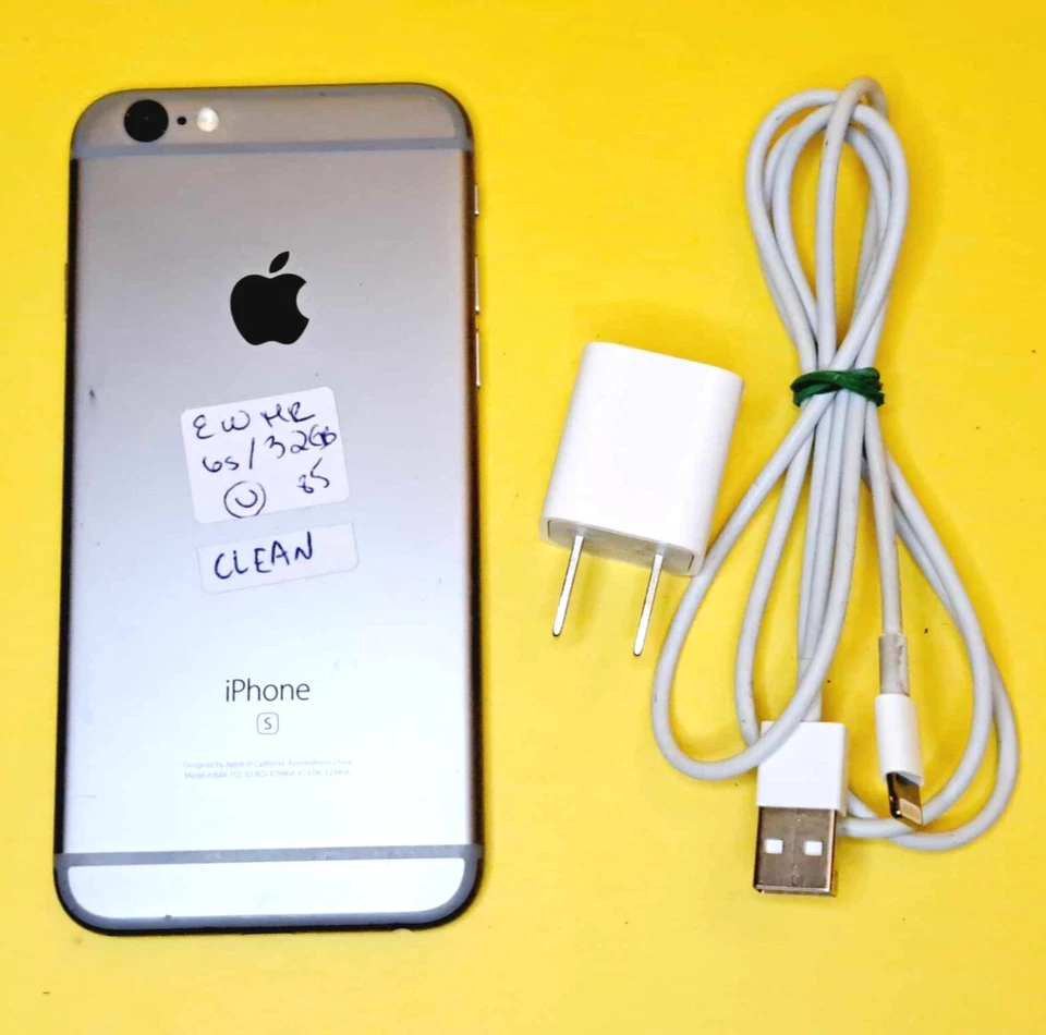 🔥 APPLE IPHONE 6S 32GB 4G LTE UNLOCKED CELL PHONE SPACE GRAY CHATR ROGERS BELL - Image 3 of 4