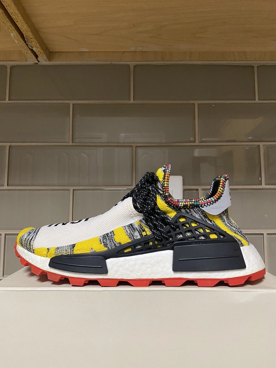 Size 9.5 - Human Race Trail x Pharrell Solar Pack 2018 - BB9527 | eBay