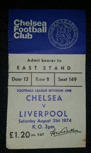 Image result for chelsea 1974/75