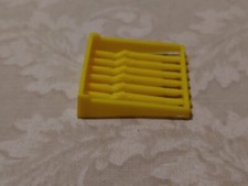 Vintage Marx Toys Navarone Mountain Play Set Rifle Rack Yellow Accessory Guns