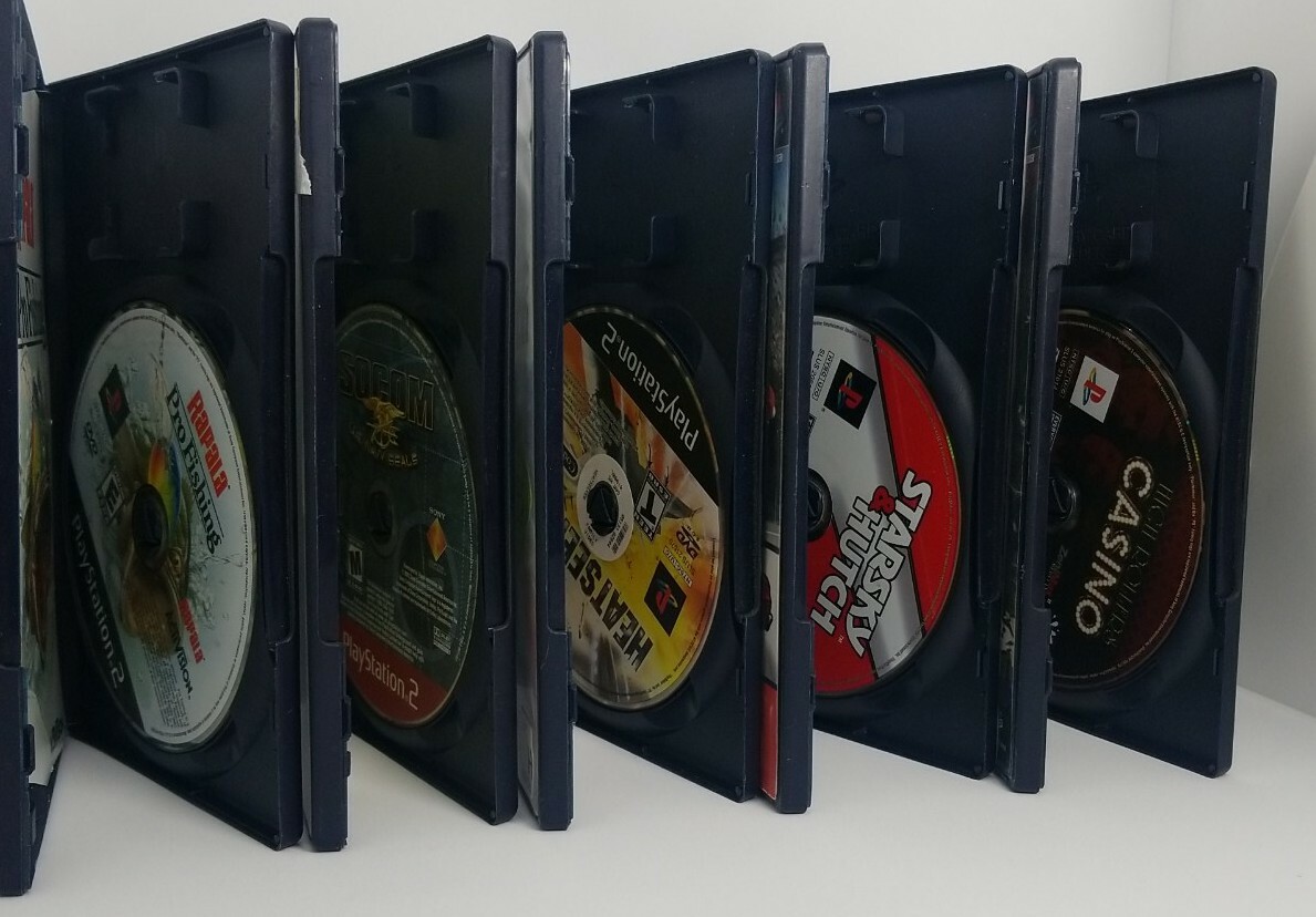 Lot PS2 Playstation 14 jeux - Consoles