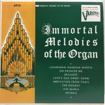 Immortal Melodies Of The Organ 10