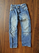 ** H&M ** JUNGEN JEANS - HOSE - BLAU - DENIM - GR. 152 GERADES BEIN & BRAGG