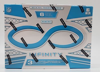 Panini Infinity Football Hobby Box 2016