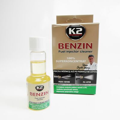 K2 PETROL Additive Additive Carburettor Cleaner Injector Cleaner 50ml T311